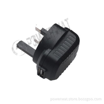 DC Adapter with USB Connctor for UK Market